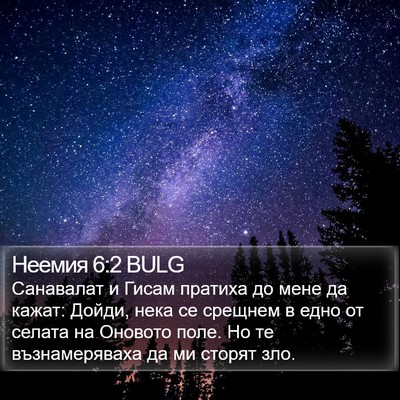 Неемия 6:2 BULG Bible Verse Image