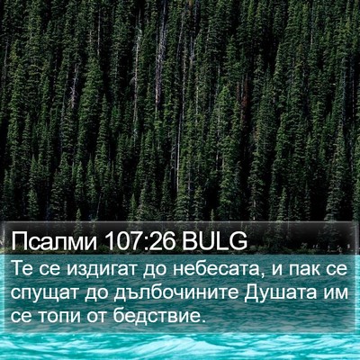 Псалми 107:26 BULG Bible Verse Image