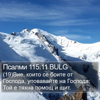 Псалми 115:11 BULG Bible Verse Image