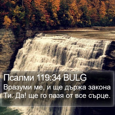 Псалми 119:34 BULG Bible Verse Image