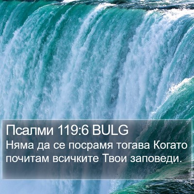 Псалми 119:6 BULG Bible Verse Image