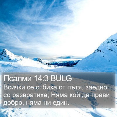 Псалми 14:3 BULG Bible Verse Image