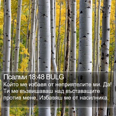 Псалми 18:48 BULG Bible Verse Image