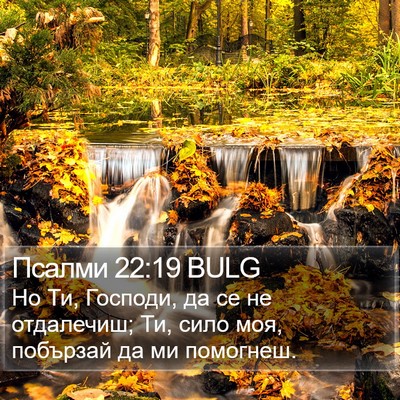 Псалми 22:19 BULG Bible Verse Image