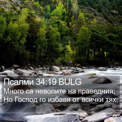 Псалми 34:19 BULG Bible Verse Image