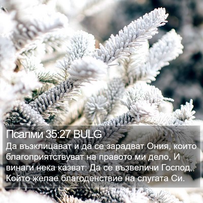 Псалми 35:27 BULG Bible Verse Image