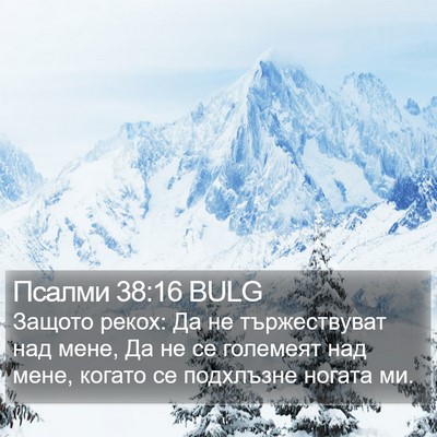 Псалми 38:16 BULG Bible Verse Image