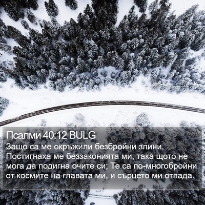 Псалми 40:12 BULG Bible Verse Image