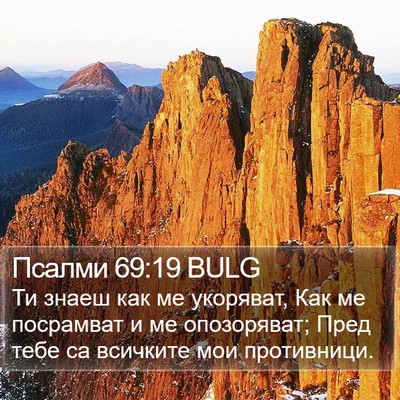 Псалми 69:19 BULG Bible Verse Image