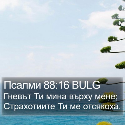 Псалми 88:16 BULG Bible Verse Image