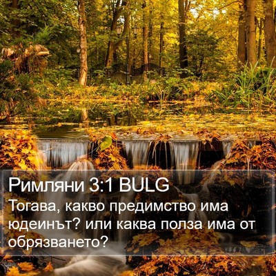 Римляни 3:1 BULG Bible Verse Image
