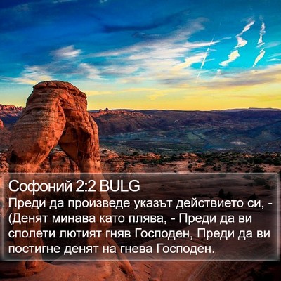 Софоний 2:2 BULG Bible Verse Image