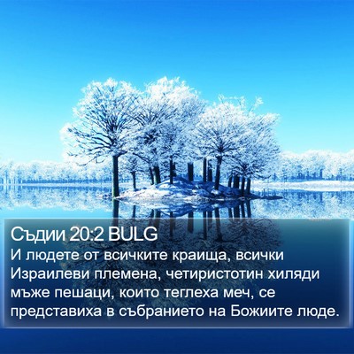 Съдии 20:2 BULG Bible Verse Image