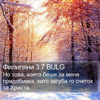 Филипяни 3:7 BULG Bible Verse Image