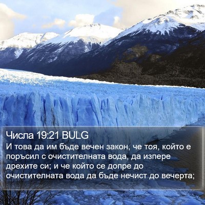 Числа 19:21 BULG Bible Verse Image