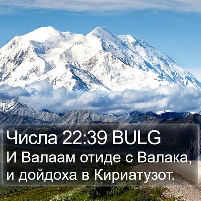 Числа 22:39 BULG Bible Verse Image