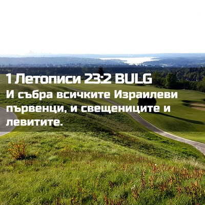Picture 02 - 1 Летописи 23:2 BULG - И събра всичките Израилеви - Bible Verse Picture