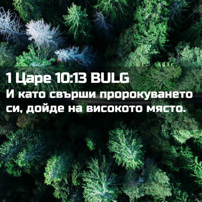 Picture 02 - 1 Царе 10:13 BULG - И като свърши - Bible Verse Picture