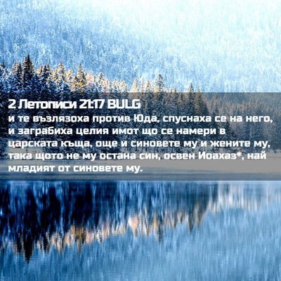 Picture 02 - 2 Летописи 21:17 BULG - и те възлязоха против Юда, - Bible Verse Picture