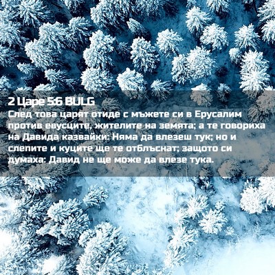 Picture 02 - 2 Царе 5:6 BULG - След това царят отиде с - Bible Verse Picture