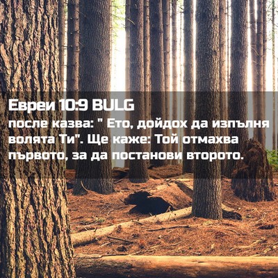 Picture 02 - Евреи 10:9 BULG - после казва: 