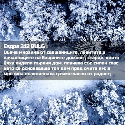 Picture 02 - Ездра 3:12 BULG - Обаче мнозина от - Bible Verse Picture