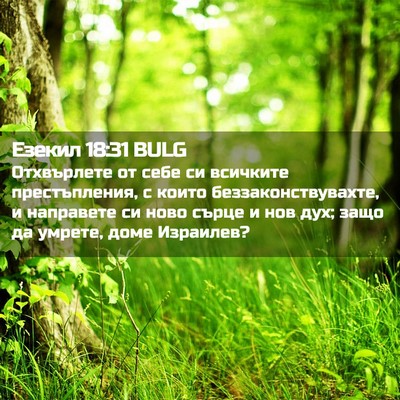 Picture 02 - Езекил 18:31 BULG - Отхвърлете от себе си - Bible Verse Picture