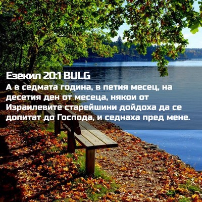 Picture 02 - Езекил 20:1 BULG - А в седмата година, в петия - Bible Verse Picture