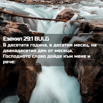 Picture 02 - Езекил 29:1 BULG - В десетата година, в - Bible Verse Picture