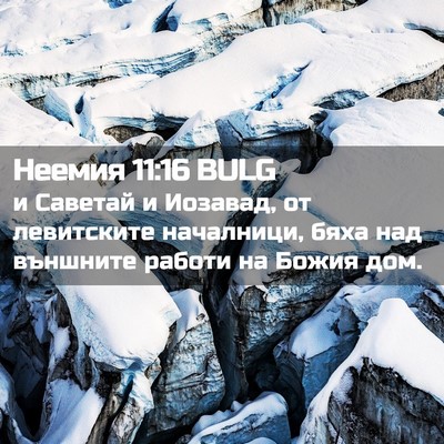 Picture 02 - Неемия 11:16 BULG - и Саветай и Иозавад, от - Bible Verse Picture