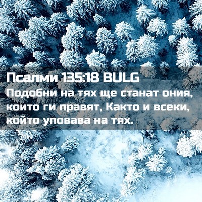 Picture 02 - Псалми 135:18 BULG - Подобни на тях ще станат - Bible Verse Picture