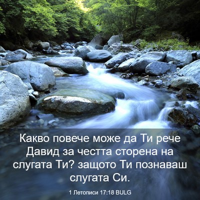Picture 03 - 1 Летописи 17:18 BULG - Какво повече може да Ти - Bible Verse Picture