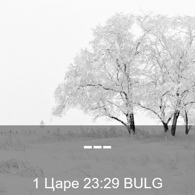 Picture 03 - 1 Царе 23:29 BULG -  - Bible Verse Picture
