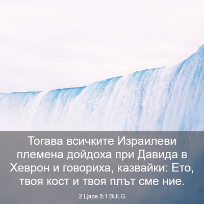 Picture 03 - 2 Царе 5:1 BULG - Тогава всичките Израилеви - Bible Verse Picture