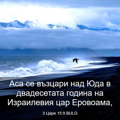 Picture 03 - 3 Царе 15:9 BULG - Аса се възцари над Юда в - Bible Verse Picture