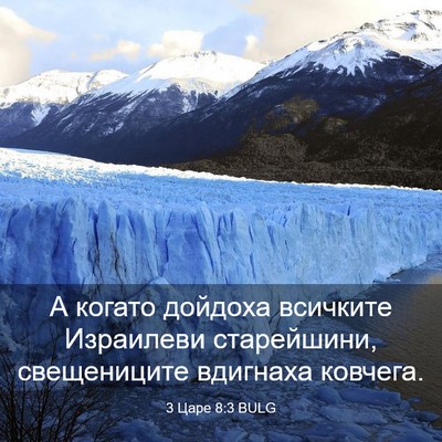Picture 03 - 3 Царе 8:3 BULG - А когато дойдоха всичките - Bible Verse Picture