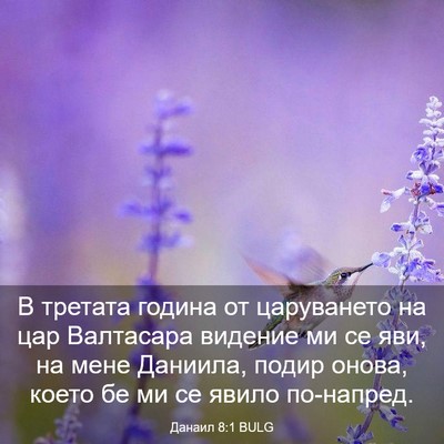Picture 03 - Данаил 8:1 BULG - В третата година от - Bible Verse Picture
