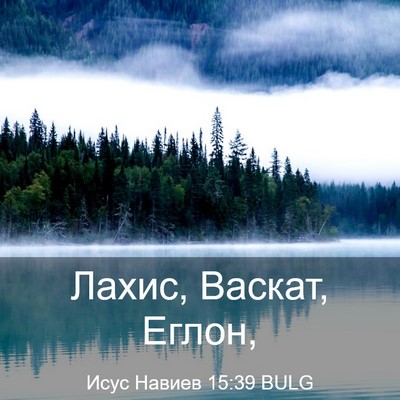 Picture 03 - Исус Навиев 15:39 BULG - Лахис, Васкат, - Bible Verse Picture