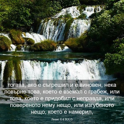 Picture 03 - Левит 6:4 BULG - тогава, ако е съгрешил и е - Bible Verse Picture