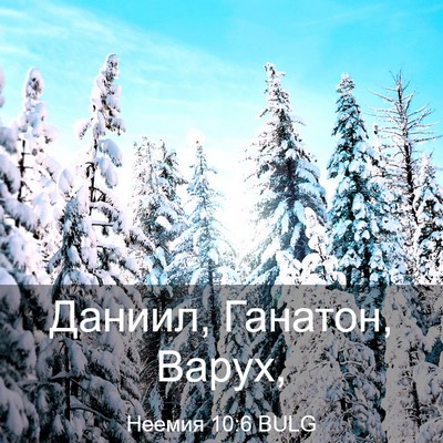 Picture 03 - Неемия 10:6 BULG - Даниил, Ганатон, - Bible Verse Picture