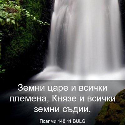 Picture 03 - Псалми 148:11 BULG - Земни царе и всички - Bible Verse Picture