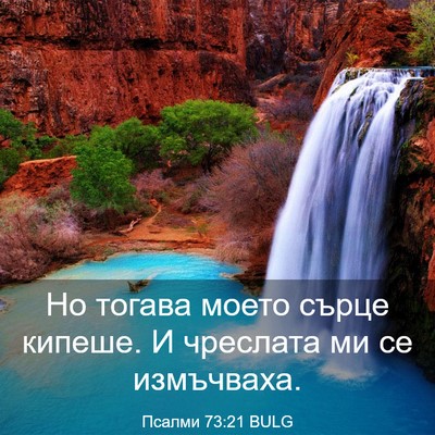 Picture 03 - Псалми 73:21 BULG - Но тогава моето сърце - Bible Verse Picture