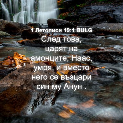 Picture 04 - 1 Летописи 19:1 BULG - След това, царят на - Bible Verse Picture