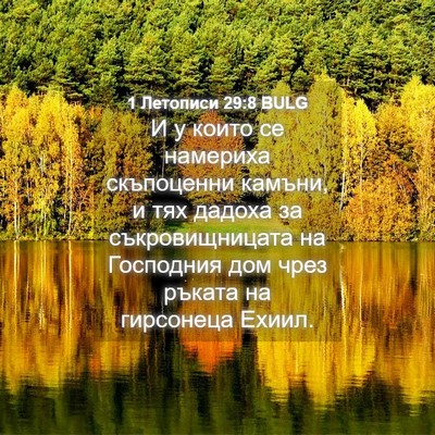Picture 04 - 1 Летописи 29:8 BULG - И у които се намериха - Bible Verse Picture
