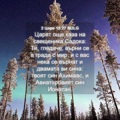 Picture 04 - 2 Царе 15:27 BULG - Царят още каза на - Bible Verse Picture
