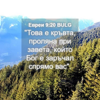 Picture 04 - Евреи 9:20 BULG - 