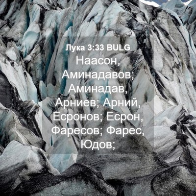 Picture 04 - Лука 3:33 BULG - Наасон, Аминадавов; - Bible Verse Picture