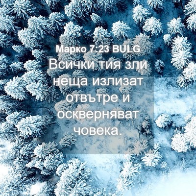 Picture 04 - Марко 7:23 BULG - Всички тия зли неща - Bible Verse Picture