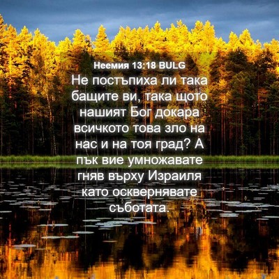 Picture 04 - Неемия 13:18 BULG - Не постъпиха ли така - Bible Verse Picture