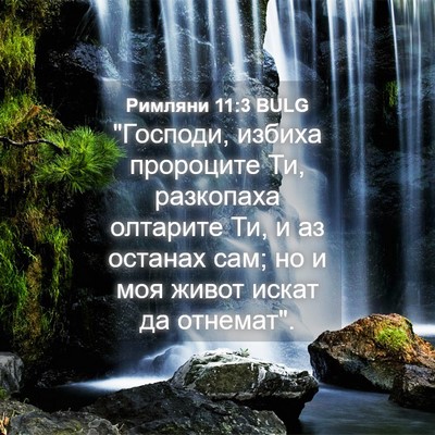 Picture 04 - Римляни 11:3 BULG - 